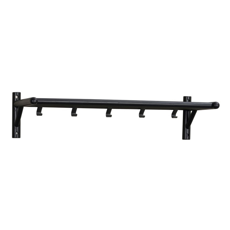 RO MILFORD HAT RACK BLACK